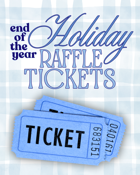 END OF THE YEAR RAFFLE EVENT