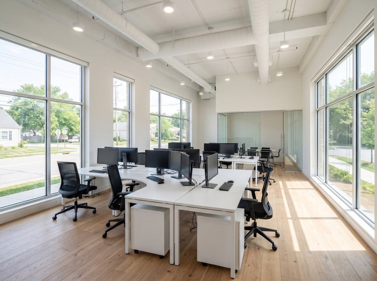 Office, retail and business flex space for lease at 21 Grand Ave, Palisades Park NJ