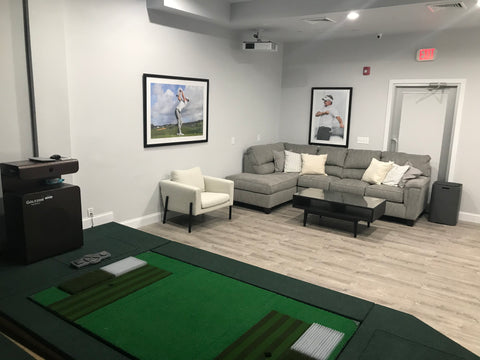 Golfzon Simulator Booking