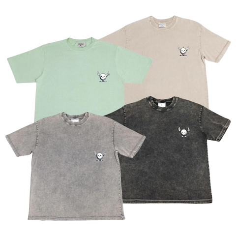 21 Golf x Riflessi Acid Wash & Cotton Tees